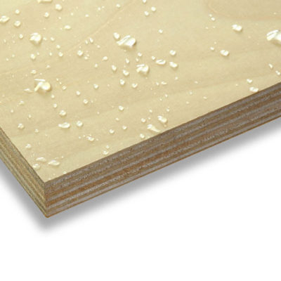 A closeup up of a premium coated birch dieboard