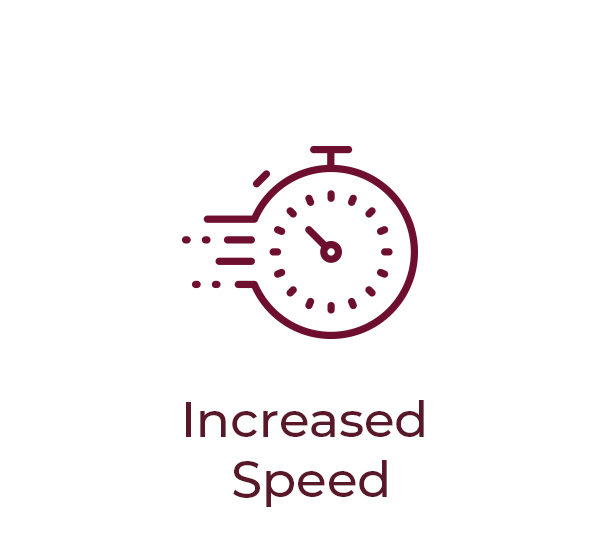 3 increased speed
