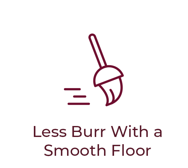 3 less burr
