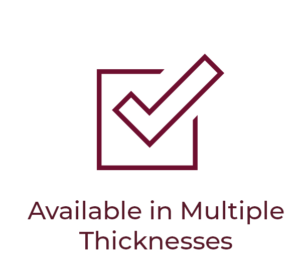 3 thicknesses
