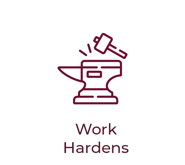 3 work hardens